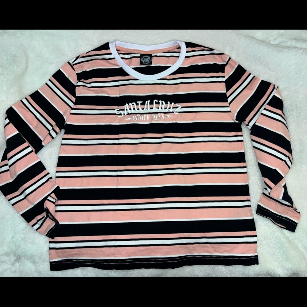 Santacruz stripped long sleeves